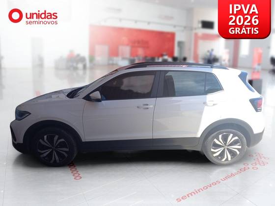 VOLKSWAGEN T-CROSS 1.0 200 TSI TOTAL FLEX AUTOMÁTICO